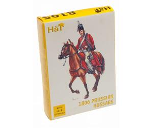 Hat Figures 8195 - Napoleonics 1806 Prussian Hussars