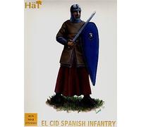 Hat Figures - El Cid Spanish Heavy Infantry - HAT8176