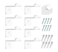 Hat Hook Cowboy Cap Cap - Forte adesivo Organizzatore 2,8 pollici 8 Pack, Wall Mount Hat Holder Set | Display a parete multi-hook per cappe da cowboy baseball, soluzione adesiva compatta po
