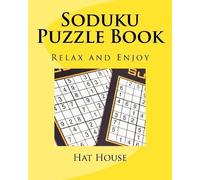 Hat House Soduku Puzzle Book (Tascabile)