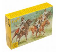 HAT INDUSTRIE HTI-8015 1/72 Napoleonic Austrian Cuirassiers & Horses (24)