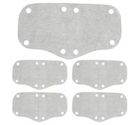 Hat Liners, Sweat Protection, 10.04x5.43 Inches Easy to clean and maintain Moisture Absorbing Helmet Pads, Headwear protection pad for Cycling, Hiking, Construction Workout Use