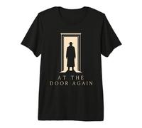 Hat Man Shadow Sleep Paralisi Shadow Figure Horror Maglietta Premium