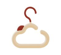 Hat Organizer for Closet Cloud - Shape 360° Rotation Wardrobe Scarf Rack