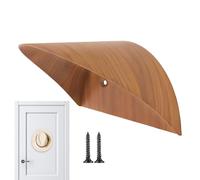 Hat Rack for Wall, Cap Storage Hook Organizer, 12 Inches Wall Mount Western Hat Holder with Strong Hooks, Metal Hats Organizer with Rustproof Finish, Entryway Bedroom Garage Hallway Doorway Storage