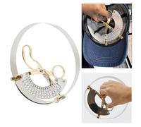 Hat Ruler Conveniente Compass Protable per il tipo di dimensione del