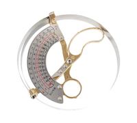 Hat Ruler Conveniente Compass Protable per il tipo di dimensione del