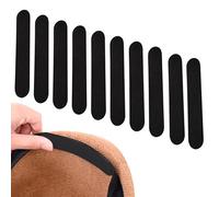 Hat Size Adjuster, 10 Stück Adjusting Tapes Adhesive Pads, Hat Size Reducing Inserts for Baseball Caps, Fisherman's Hats, Sun Hats