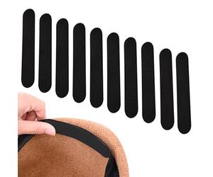 Hat Size Adjuster, 10 Stück Adjusting Tapes Adhesive Pads, Hat Size Reducing Inserts for Baseball Caps, Fisherman's Hats, Sun Hats
