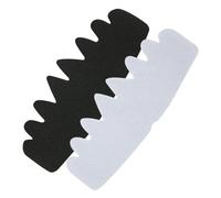 Hat Sweat Liner, Absorbent Sweatband Protector, Octagonal Sweat Absorbing Pads, Prevents Stains and Odors, Convenient Pack of 10, Ideal for Men and Women, 10.35x3.9 inches