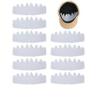 Hat Sweat Liner, Sweatband Pads, 10.35x3.9 inches Absorbent Octagonal Protectors Prevent Odor and Stains, Hat Liners for Men Women Sports Work Gym, Caps Helmets