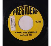 HAT & TIE - chance for romance / california jazz club u.s.a.