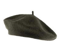 Hat To Socks Basco in Misto Lana Tinta Unita per Uomo e Donna (Cachi)