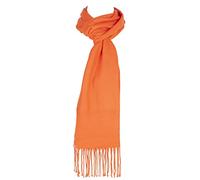 Hat To Socks Sciarpa Invernale Classica per Donna e Uomo - Calda ed Elegante (Arancione)