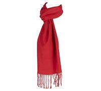 Hat To Socks Sciarpa Invernale Classica per Donna e Uomo - Calda ed Elegante (Rosso)