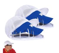 Hat Washing Cage - 2-Piece Baseball Hat Washer for Washing Machine