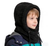 Hat With Face Masque,Plush Neck Warmer Windproof Gear | Comprehensive Bicycle Warm Hats,for Women Men Cold Weather Outdoor Skiing Snowboarding Cycling Hiking Commuting Motorcycle Traveling Work Indoor