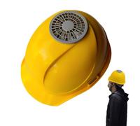 Hat with Fan Built in - 53-62cm Engineering ABS Hard Safety Caps for Work