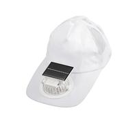 Hat with Fan - USB Charging Adjustable Speed Cooling cap, Solar Powered Ventilation Headwear, Hands Free Air Circulation Device, Portable Breeze Comfort Wear for Summer Beach Hiking Camping Fishing