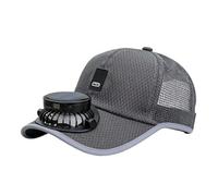 Hat with Fan - USB Charging Wind Blower Sunhat | Wide Brim Solar Fan cap