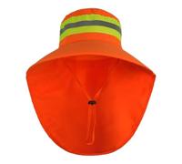Hat with Neck Flap Breathable Shield hats neck flap sun