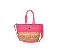 Hat You Borsa Pochette Rafia Fuxia Donna TU