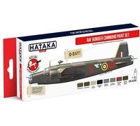HATAKA AS102 - Set Acrilico RAF Bomber Command 8 X 17Ml Bottiglie Spedizione POD