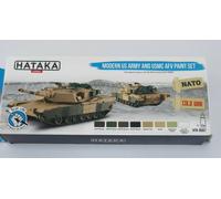 Hataka Hobby BS67 Modern US Army and USMC AFV paint set