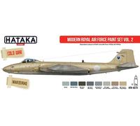 Hataka Hobby Red Line AS73 Modern Royal Air Force Paint Set Vol.2