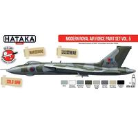Hataka Hobby Red Line AS97 Modern Royal Air Force Paint Set Vol.5