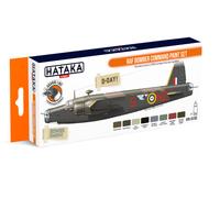 Hataka Orange line CS102 - RAF Bomber Command Paint Set - 8 x 17 mm
