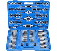 HATANSE 110 Pezzi Set Maschi E Filiere M2-M18 Filiera per Filettatura