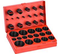HATANSE 419 Pezz Gomma O-Ring Guarnizione Kit 3-50mm 32 misure O Ring Guarnizioni di Tenuta per Tubo Flessibile, Rubinetti, Automotive, Cavo