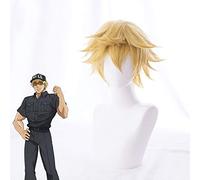 Hataraku Saibou Cells at Work! Parrucche Cosplay Parrucca Killer T Cell KiraTi Saibo Parrucca sintetica resistente al calore Pelucas