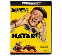 Hatari 4KUHD 4K UHD (4K UHD Blu-ray) John Wayne Hardy Krüger Elsa Martinelli