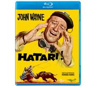 Hatari (Blu-ray) John Wayne Hardy Krüger Elsa Martinelli Red Buttons