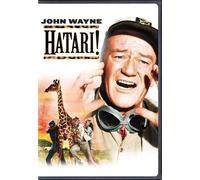 Hatari (DVD) John Wayne Hardy Kruger Elsa Martinelli Gerard Blain Red Buttons