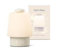 Hatch Baby Macchina del suono luce notturna - rumore bianco e luce per neonati, trainer del sonno, creatore di routine, sveglia “ora di alzarsi” per cameretta
