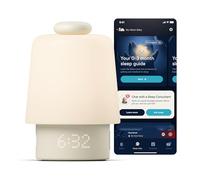 Hatch Baby Macchina del suono luce notturna - rumore bianco e luce per neonati, trainer del sonno, creatore di routine, sveglia “ora di alzarsi” per cameretta