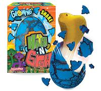 Hatch n Grow - Serpente di Deluxebase. Uovo da covare e far schiudere largo 10cm con rettile giocattolo. Collocalo in acqua per ottenere un magico gioco trasformabile ottimo per ragazzi e ragazze