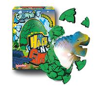 Hatch n Grow - Stegosauro di Deluxebase. Uovo da covare e far schiudere largo 10cm con dinosauro giocattolo. Ponilo in acqua per ottenere un magico gioco trasformabile ottimo per ragazzi e ragazze
