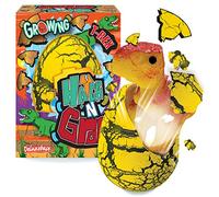 Hatch n Grow - Tirannosauro di Deluxebase. Uovo da covare e schiudere Largo 10cm con Dinosauro Giocattolo. Ponilo in Acqua per Ottenere Un Magico Gioco trasformabile Ottimo per Ragazzi e Ragazze