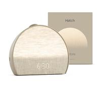Hatch Restore 3 Sveglia con simulazione dell’alba e sveglia, macchina del suono e luce intelligente - Rumore bianco, routine di sonno senza schermi