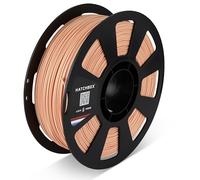 HATCHBOX Filamento per stampante 3D PLA MAX V2 Peach prodotto negli Stati Uniti, diametro 1,75 mm, bobina da 1 kg, filamento per stampa 3D premium realizzato negli Stati Uniti
