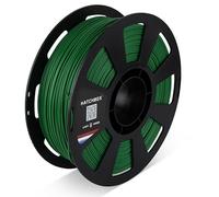 HATCHBOX Filamento per stampante 3D PLA MAX V2 verde, prodotto negli Stati Uniti, diametro 1,75 mm, bobina da 1 kg, filamento per stampa 3D premium realizzato negli Stati Uniti