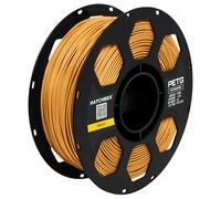 HATCHBOX PETG 3D Printer Filament, Dimensional Accuracy +/- 0.03 mm, 1 kg Spool, 1.75 mm, Gold