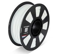 HATCHBOX PLA MAX V2 - Filamento per stampante 3D bianco, prodotto negli Stati Uniti, diametro 1,75 mm, bobina da 1 kg, filamento per stampa 3D premium made in USA