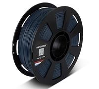 HATCHBOX PLA MAX V2 - Filamento per stampante 3D blu ardesia, prodotto negli Stati Uniti, diametro 1,75 mm, bobina da 1 kg, filamento per stampa 3D di alta qualità realizzato negli Stati Uniti