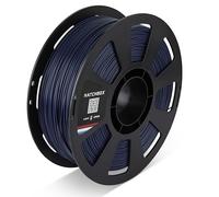HATCHBOX PLA MAX V2 - Filamento per stampante 3D blu scuro, prodotto negli Stati Uniti, diametro 1,75 mm, bobina da 1 kg, filamento per stampa 3D di alta qualità realizzato negli Stati Uniti