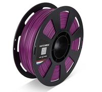 HATCHBOX PLA MAX V2 - Filamento per stampante 3D color lampone scuro, prodotto negli Stati Uniti, diametro 1,75 mm, bobina da 1 kg, filamento per stampa 3D di alta qualità realizzato negli Stati Uniti